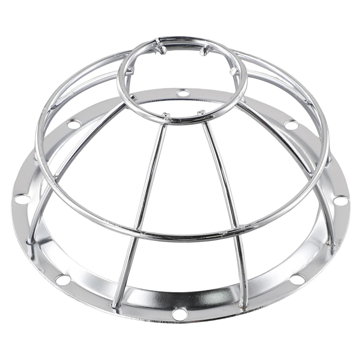 1/2pcs Iron Smoke Detector Protective Cover Sprinkler Cage Bracket Fire Covers Home Bathroom Kitchen Accessories Protect Parts