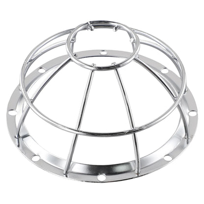 1/2pcs Iron Smoke Detector Protective Cover Sprinkler Cage Bracket Fire Covers Home Bathroom Kitchen Accessories Protect Parts