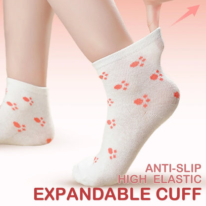 5Pairs/Lot Cotton Kids Anti-Slip Winter Socks Casual Baby Boys Girls Sock Floor Children's Socken With  Grips Kids For 0-8 Years