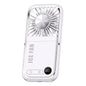 Multifunction Foldable Hand Fan USB Charging Mini Portable Hanging Neck Air Cooling Fan Semiconductor Refrigeration Small Fan