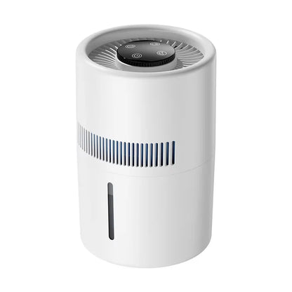 HOMEFISH Home Office Desktop Fog Free Humidifier Air Purifier for Bedroom Car - Safe for Pregnant Women Mothers Babies