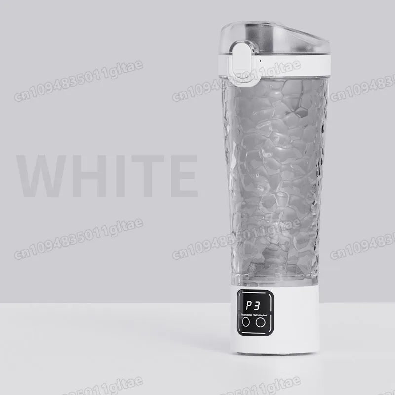 New Detachable Electric Mixing Cup Electric Protein Powder Shaker Cup USB Rechargeable Reusable Suitable For Lndoor/Outdoor Use