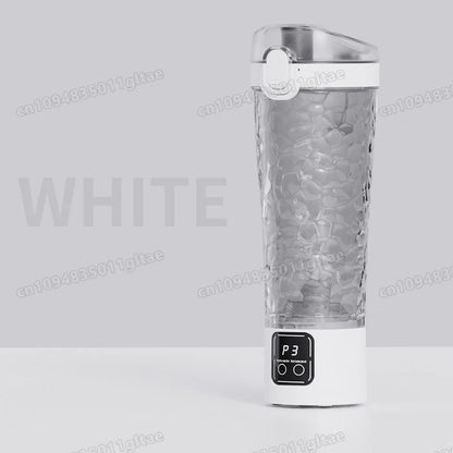 New Detachable Electric Mixing Cup Electric Protein Powder Shaker Cup USB Rechargeable Reusable Suitable For Lndoor/Outdoor Use