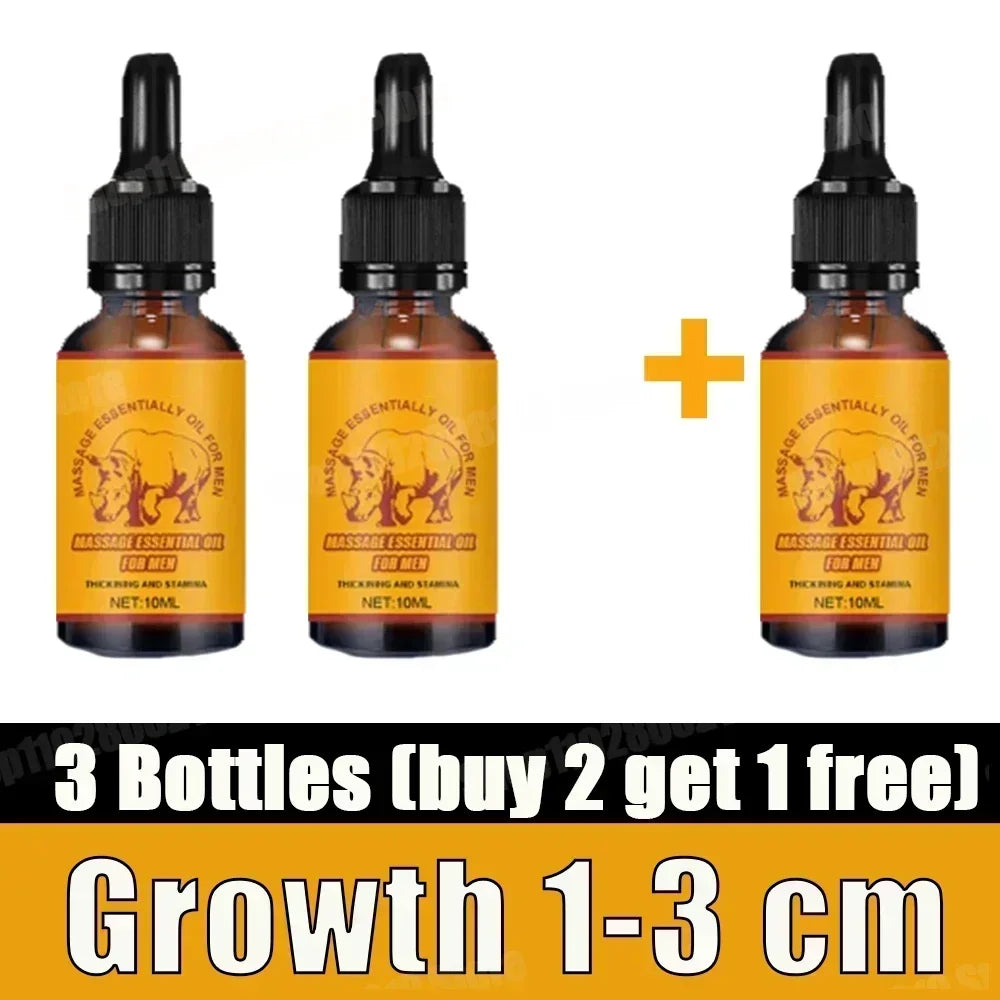 Increases size dilates blood vessels for extended time male essential oil
