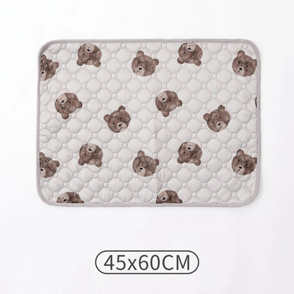 1PC Washable Reusable Pet Mat Training Pad, Suitable for Dogs and Cats, Non-Slip,Dog Cat Pad Blanket,  Pet Accessories