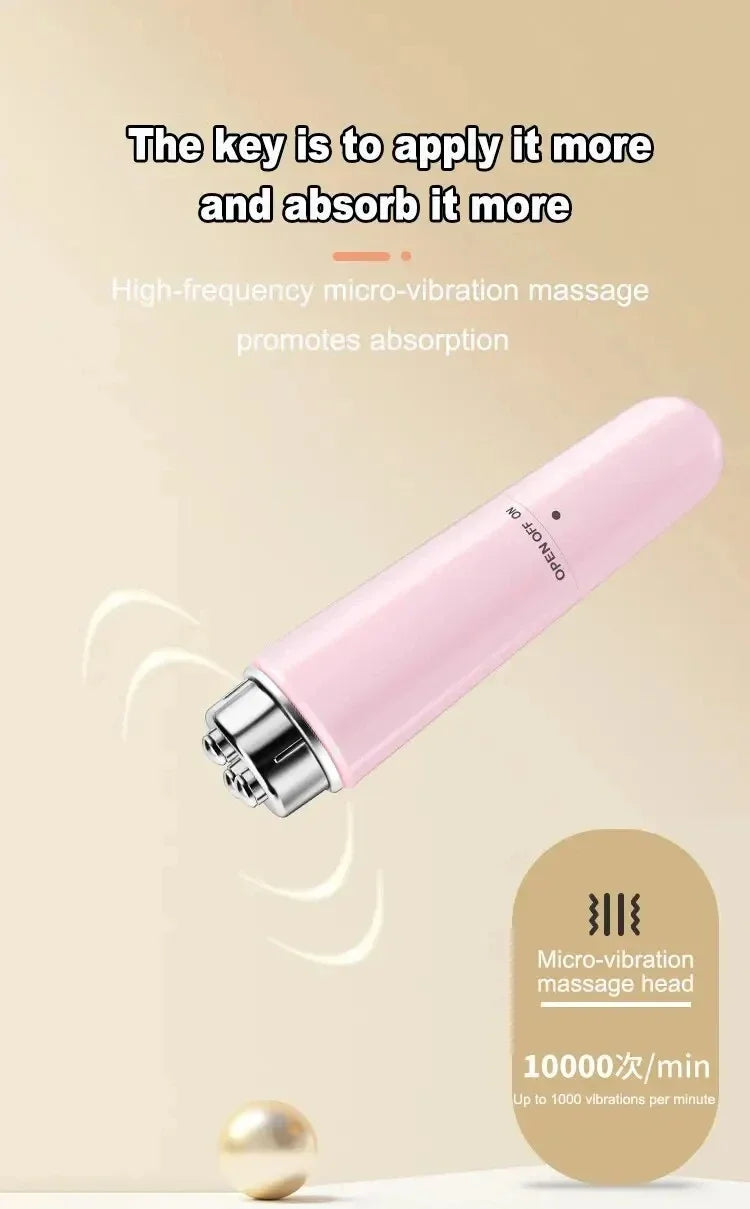 Revitalizing Electric Eye Massager - Micro-Vibration Beauty Tool | Reduces Dark Circles Eases Puffiness & Promotes Relaxation