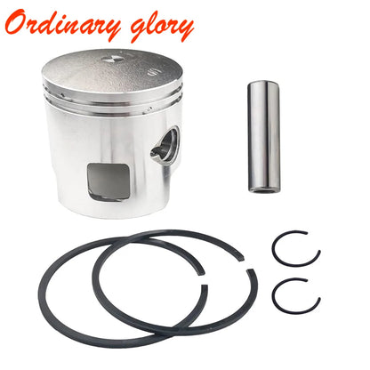 346-00001-0 Piston set for Tohatsu Nissan Mercury 25HP 30HP 346-00001 Outer diameter：68MM 346-00001-1 346-00001 2 Stroke boat mo