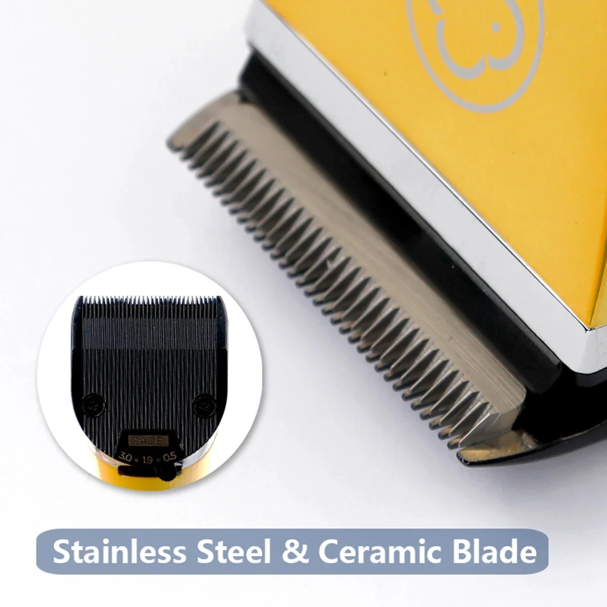 Madeshow 982F 986F Professional Hair Clippers Hair Trimmer Men's Adjustable Cordless Hair cutting Machine Barbers Beard Trimmer