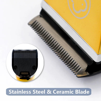 Madeshow 982F 986F Professional Hair Clippers Hair Trimmer Men's Adjustable Cordless Hair cutting Machine Barbers Beard Trimmer