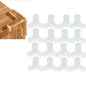 Baby Safety Silicone Table Corner Protector Furniture Edge Protection Cover Transparent Children Anti Collision Edge Gua