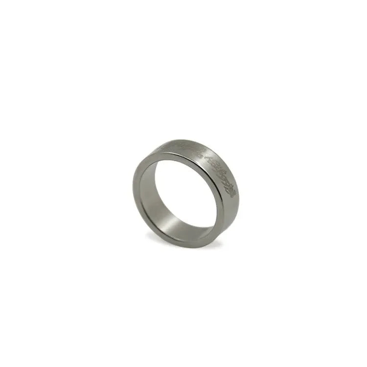 1pcs Ring Magic Tricks 18/19/20/21mm Strong Magnetic Magnet Ring Coin Finger Decoration Magic Ring Props Magic Accessories