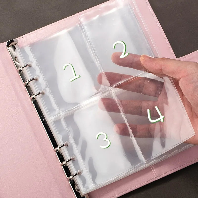 Save Savings Challenges Loose-Leaf Binder Budget Binder with Cash Envelopes Money Organizer System 100 Envelope Challenge Binder
