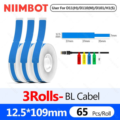 Niimbot D110 D11H 300dpi Bluetooth Label Printer Compact Wireless&Feature-Rich for Labeling Excellence Mobile Phone Durabiility