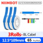 Niimbot D110 D11H 300dpi Bluetooth Label Printer Compact Wireless&Feature-Rich for Labeling Excellence Mobile Phone Durabiility