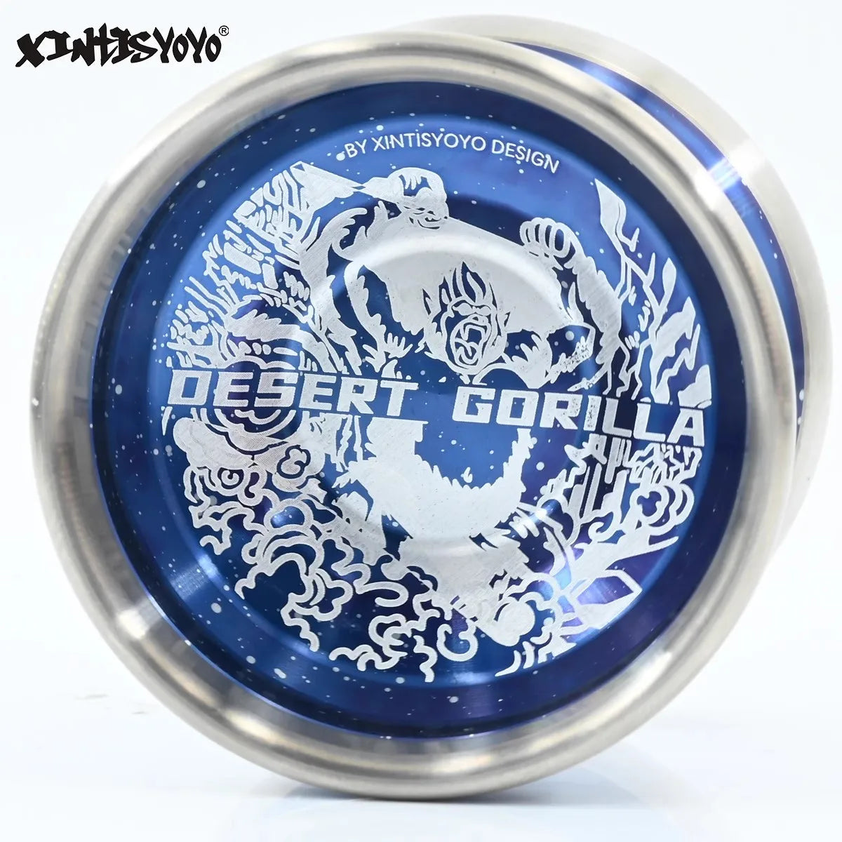 XINTISYOYO Desert gorilla Titanium alloy outer ring three material yo yo ball1A Yoyo ball for professional  competition