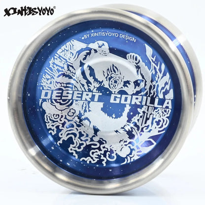 XINTISYOYO Desert gorilla Titanium alloy outer ring three material yo yo ball1A Yoyo ball for professional  competition