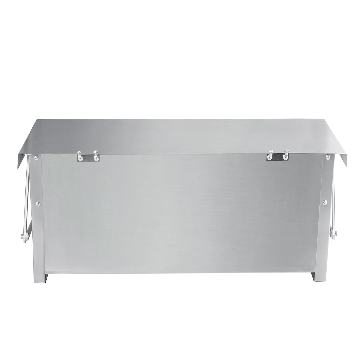 10kg Pedal‑Operated Automatic Chicken Feeder Galvanized Steel Rain‑Resistant Poultry Feeder Prevent Rodents Wild Birds Stealing Feed For Backyard Farm