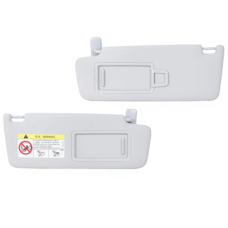 Car Sun Visor with Mirror For Volkswagen Jetta/For Skoda Octavia /For Xinrui/For Santana 5G0857551 5G0857552 5GG857551 5GG857552
