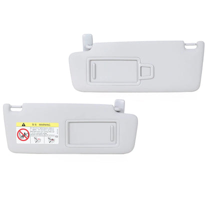 Car Sun Visor with Mirror For Volkswagen Jetta/For Skoda Octavia /For Xinrui/For Santana 5G0857551 5G0857552 5GG857551 5GG857552