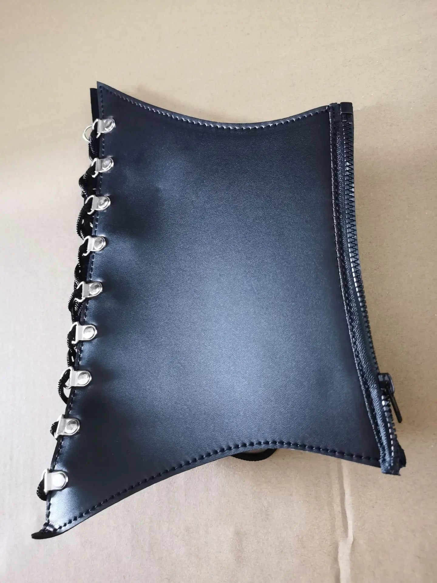 SM Slave Restraint Woman Waist Belt Couple BDSM Lace-up Waspie Corset Belts for Women Elastic Waist Belt Tied Retro Wide Belt