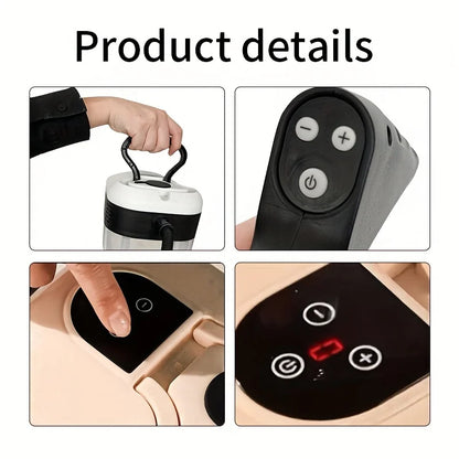2500W High Pressure Steam Cleaner High Temperature Washing Machine for Home Air Conditioner Kitchen Hood Car Floor Cleaning Use, Basic Mechanical 1600W