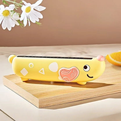 Children's Puppy Harmonica Musical Instrument Toy Educational Early Education Music Teaching Aids Children's Birthday Gift