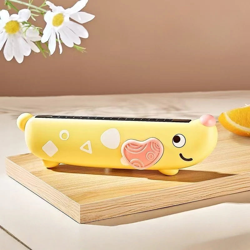 Children's Puppy Harmonica Musical Instrument Toy Educational Early Education Music Teaching Aids Children's Birthday Gift