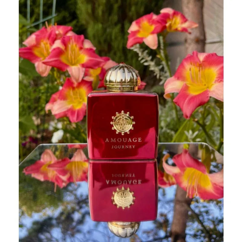 AMOUAGE Unisex Eau De Parfum 100ML Woody Oriental Arabic Perfume Long Lasting Luxury Sunshine Crimson Rocks Dia Epic Journey