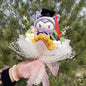 Cartoon Anime Series Hellokitty Kulomi Plush Toys Creative Graduation Bouquet Children's Day Birthday Graduation Gifts For Kids