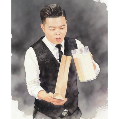 Professional Milk Pitcher Magic Tricks Milk Disappear Cup Glass Illusion Water Stage Magic Props Gimmick Magician Toys Comedy