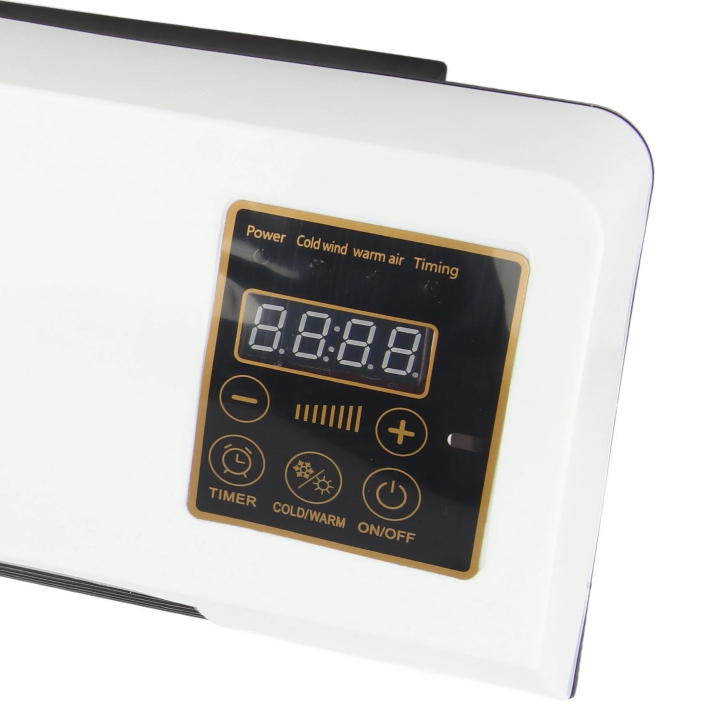 Electric Air Conditioner Fan Wall Mount Easy  Temperature  Timer Heating and Cooling Fan Cooling Heating Fan