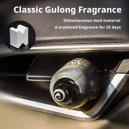 Car Air Vent Aromatherapy Cologne Diffuser Odor Eliminator Car Air Freshener Long-Lasting Fragrance Car Interior Accessories