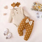 Baby Girl Clothes Set Newborn Clothes 3 6 9 12 18 Months New Born Clothing Autumn Toddler Fall Clothes Baby Girl Outfits