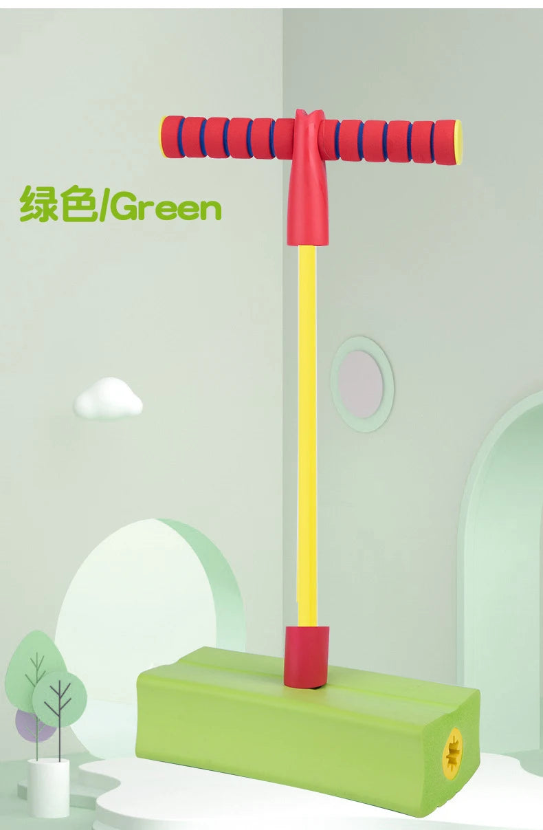 Grow Taller Balance Toy Frog Jumping Sports Outdoor Exercise Equipment Fitness Bouncing Sound Education Toys