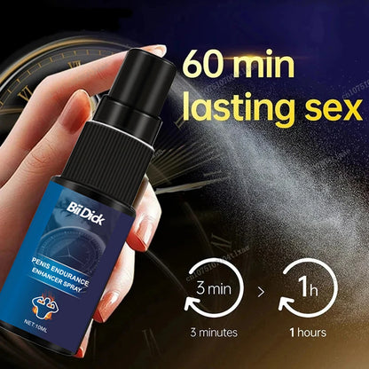 Men's delay spray without side effects