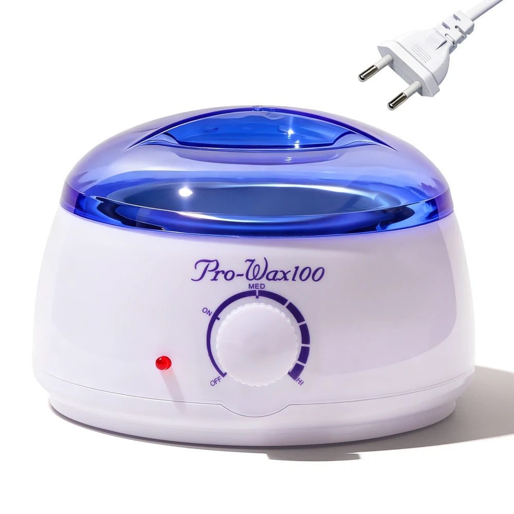 Professional Wax Warmer Heater for Depilatory Epilator Paraffin Wax Bean Bead Heating Machine Hair Removal Tool
