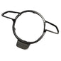 For Audi A4 B8 A3 8V Steering Wheel carbon fibre Frame Assembly Accessories