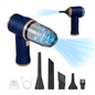 2in1 Handheld Vacuum Cleaner Blower Portable Cordless Car Vacuum Rechargeable Powerful Suction for Home Car Office Pet Hair Dust