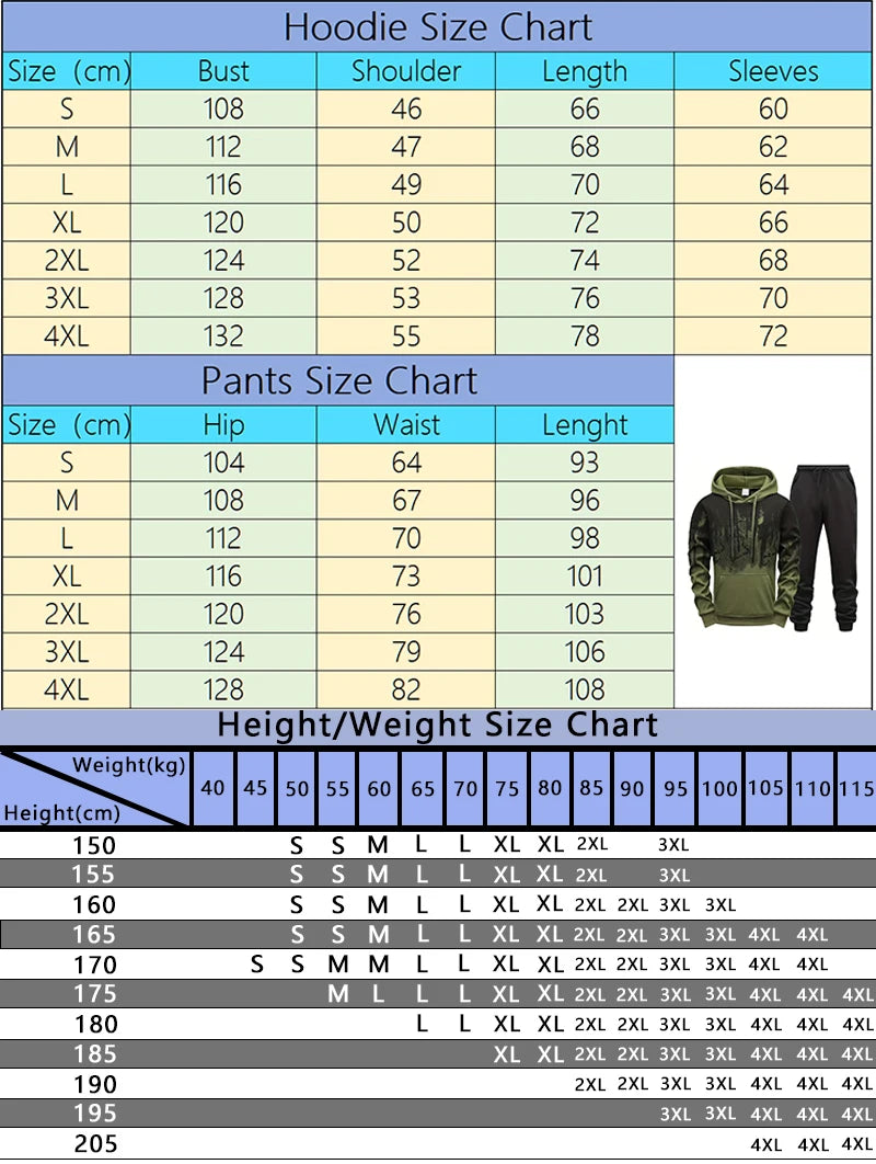 Japanese Fashion Men's Tracksuit Hoodies Sweatpants 2 Piece Set Fall&winter Daily Casual Sporty Jogging Suit Urban Trend Outfits