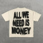 Ins Streetwear Y2k T Shirt Mens Harajuku Hip Hop Graphic Print Casual Cotton Round Neck TShirt Women Gothic Short Sleeve Tops