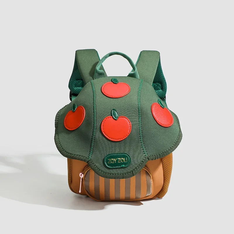 2025 New Mini Cute Mushroom Baby Backpack Kindergarten Popular Children's Small Camping Bag Pink Princess School Backpack Girls
