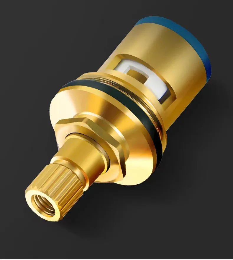 Bathroom Faucet Stainless Steel Washing Machine Water Faucet Double Outlet for Toilet Garden Hose Washing Machine Pet Bathing