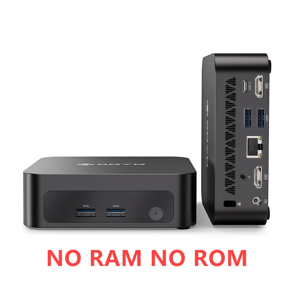 SOYO Mini PC Y5 Intel i3 4th CPU 8GB RAM 128GB ROM Windows 10 WiFi BT4.2 Desktop Computer