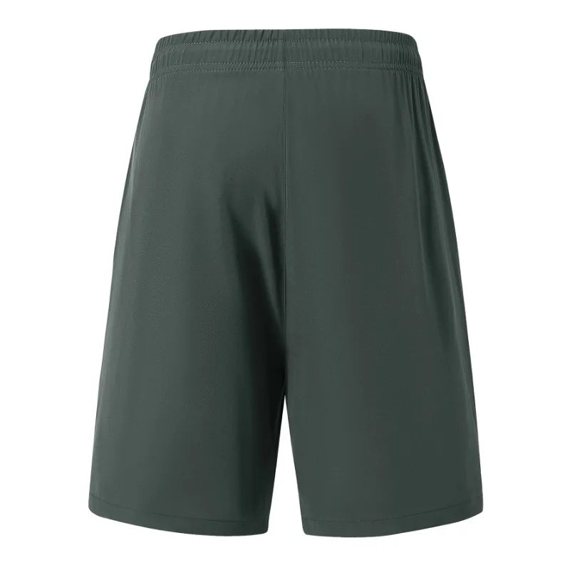 Muscle Fitness Casual Running Five-point Pants Men Reflective Stripe Basketball Training Quick-drying Breathable Training Shorts
