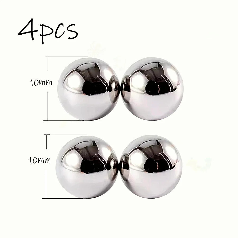Ultra Powerful Magnetic Orbs Nipple Clamps BDSM Bondage Stimulator Clitoris Labia Nipple Creative Fidget Magnets Adult Sex Toys