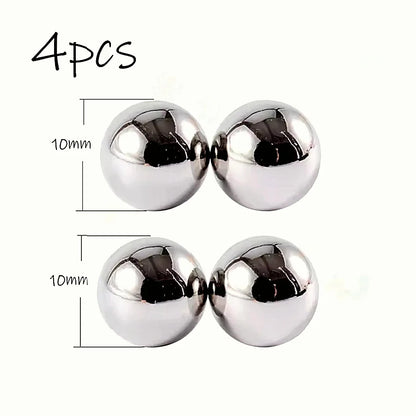 Ultra Powerful Magnetic Orbs Nipple Clamps BDSM Bondage Stimulator Clitoris Labia Nipple Creative Fidget Magnets Adult Sex Toys