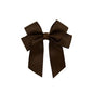 1pcs 3.6'' Solid Color Bowknot Hair Clips For Baby Girls Classic Bows Hairpins Cute Barrettes Headwear Kids Hair Accessories