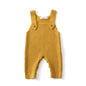 MILANCEL New Spring Baby Overall 3M-6Y Solid Color Infant Girls Knit Rompers 6 Colors Versatile Children Suspenders Jumpsuit