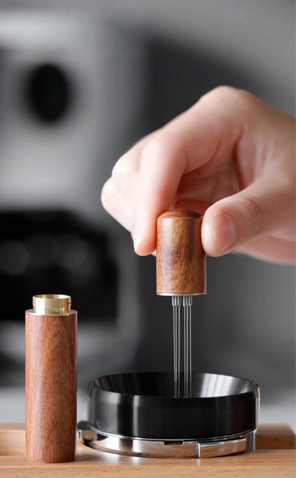 Needle Distributor Stainless Steel Coffee Tamper Espresso Mixers Dispensers Levelers WDT Tools Cafe Stirrers Barista Accessories