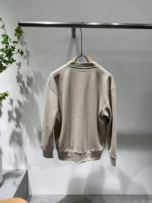 Men's Clothing Icon V Neck Cardigan Knit Sweater Male with Pockets Jumpers Tops Best Selling Products 2025 New in Knitwears A X